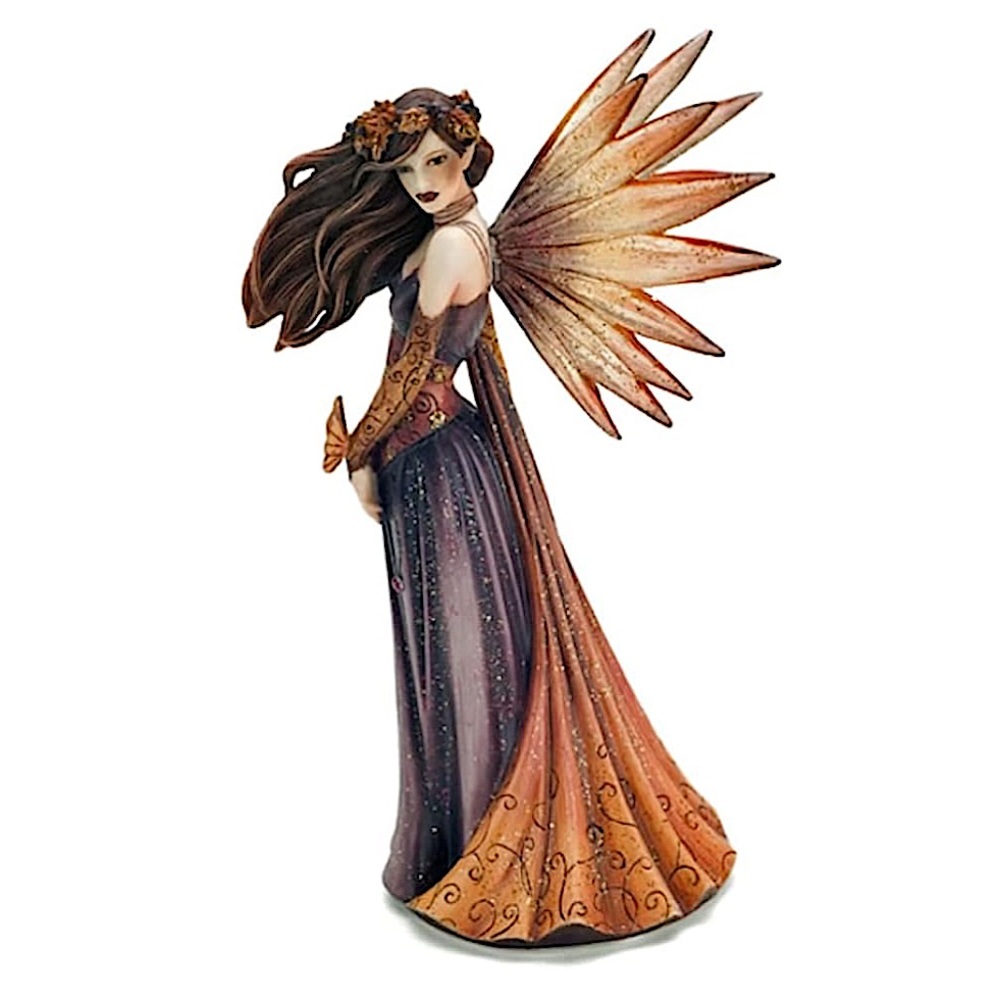 Jessica Galbreth “Autumn Splendor”Fairy Figurine by Dragonsite
